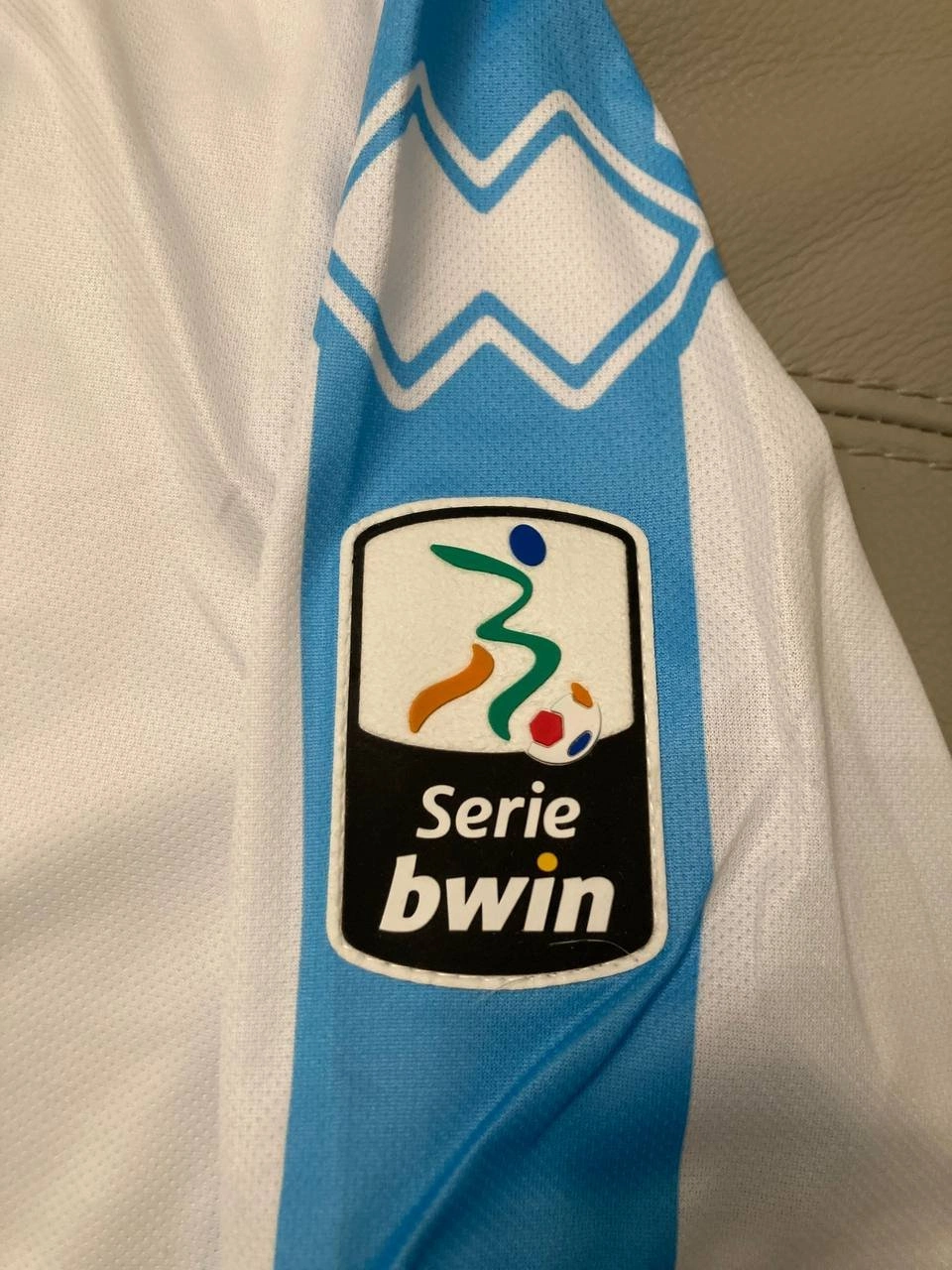 Pescara INSIGNE サイン入りユニフォーム 11番実使用 ナポリ Insigne Pescara match shirt