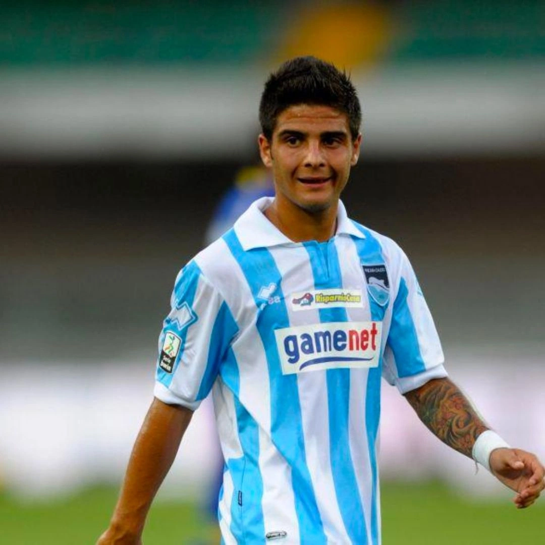 Insigne Pescara match shirt
