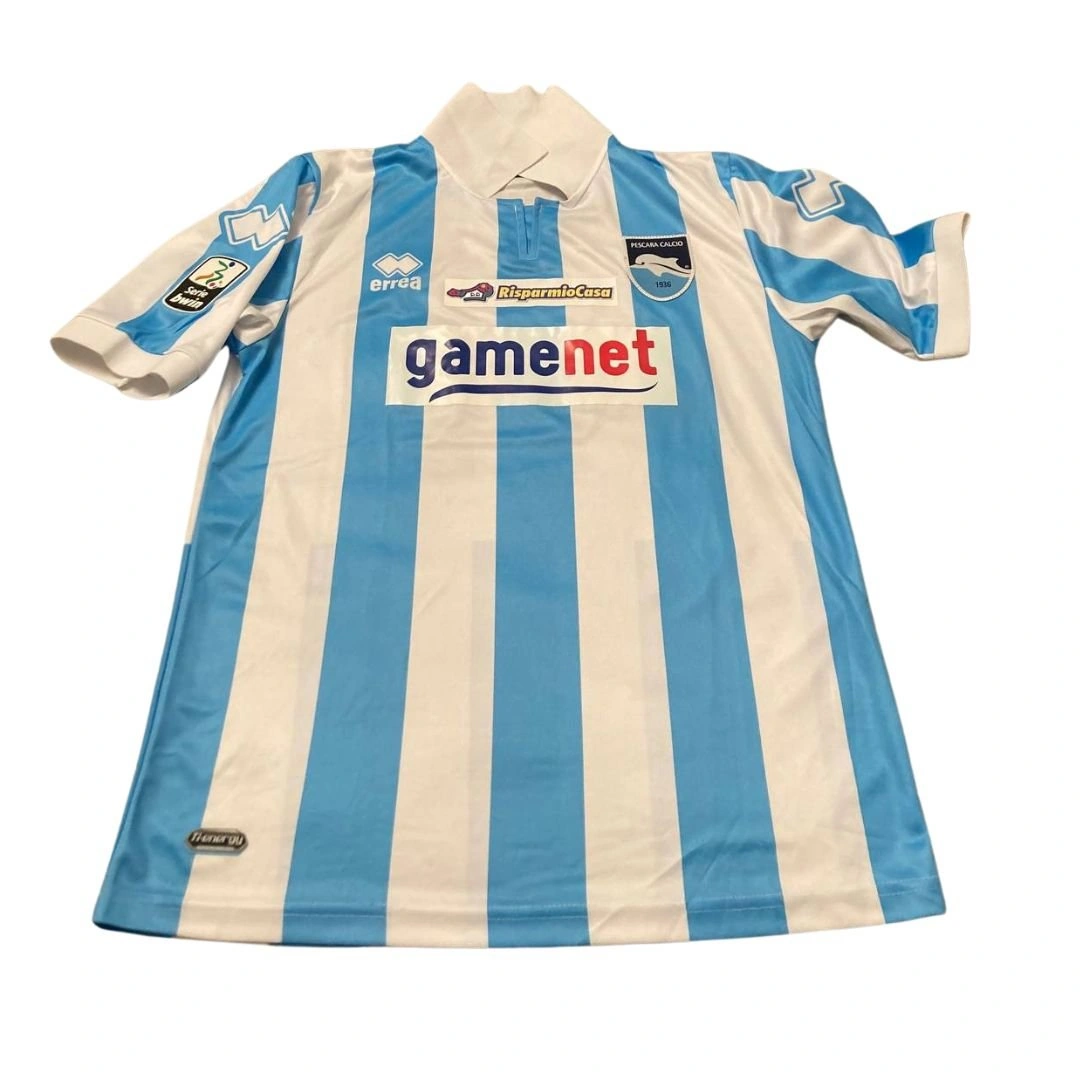 Pescara INSIGNE サイン入りユニフォーム 11番実使用 ナポリ Pescara INSIGNE サイン入りユニフォーム 11番実使用 ナポリ