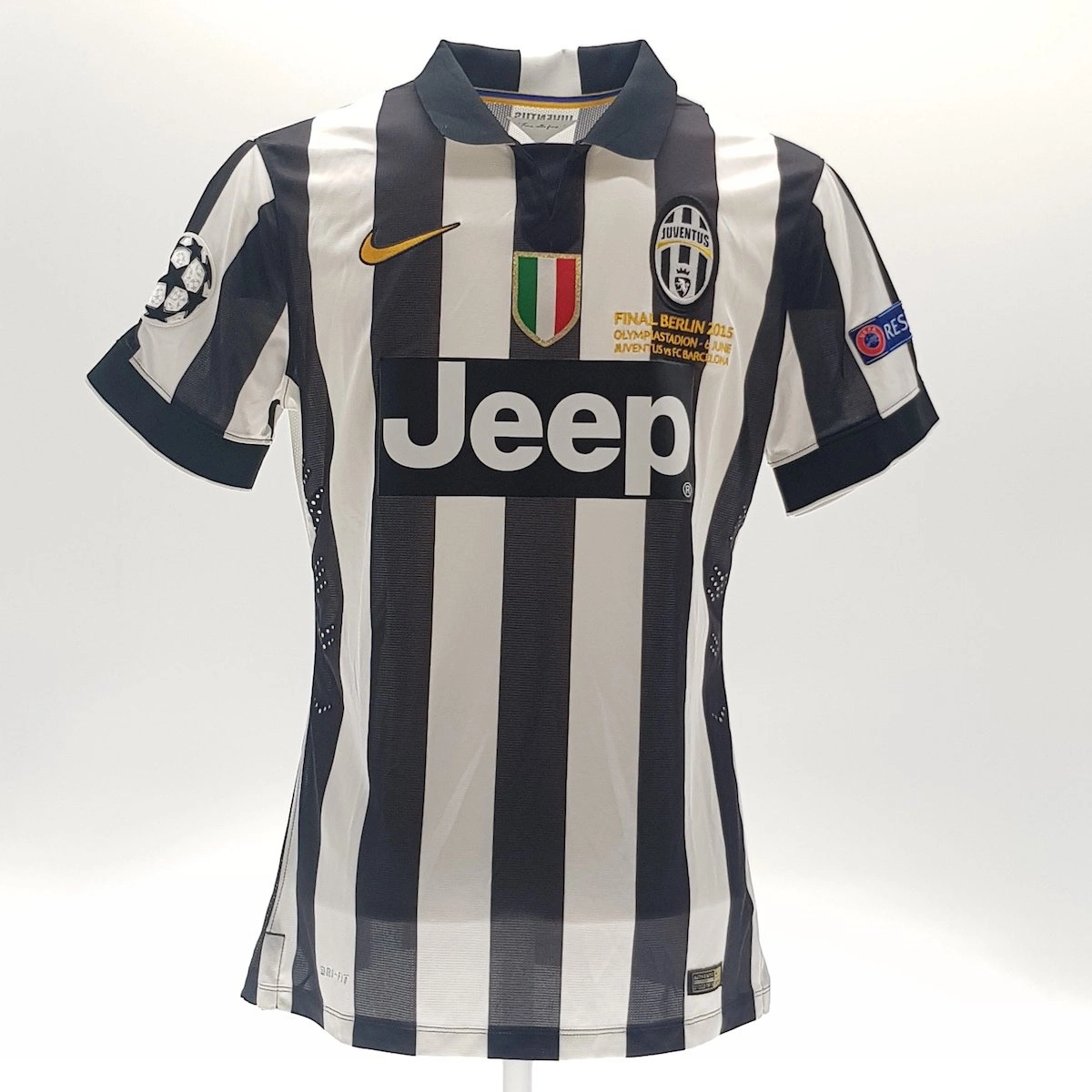 Vidal Juventus official shirt - Champions League Final