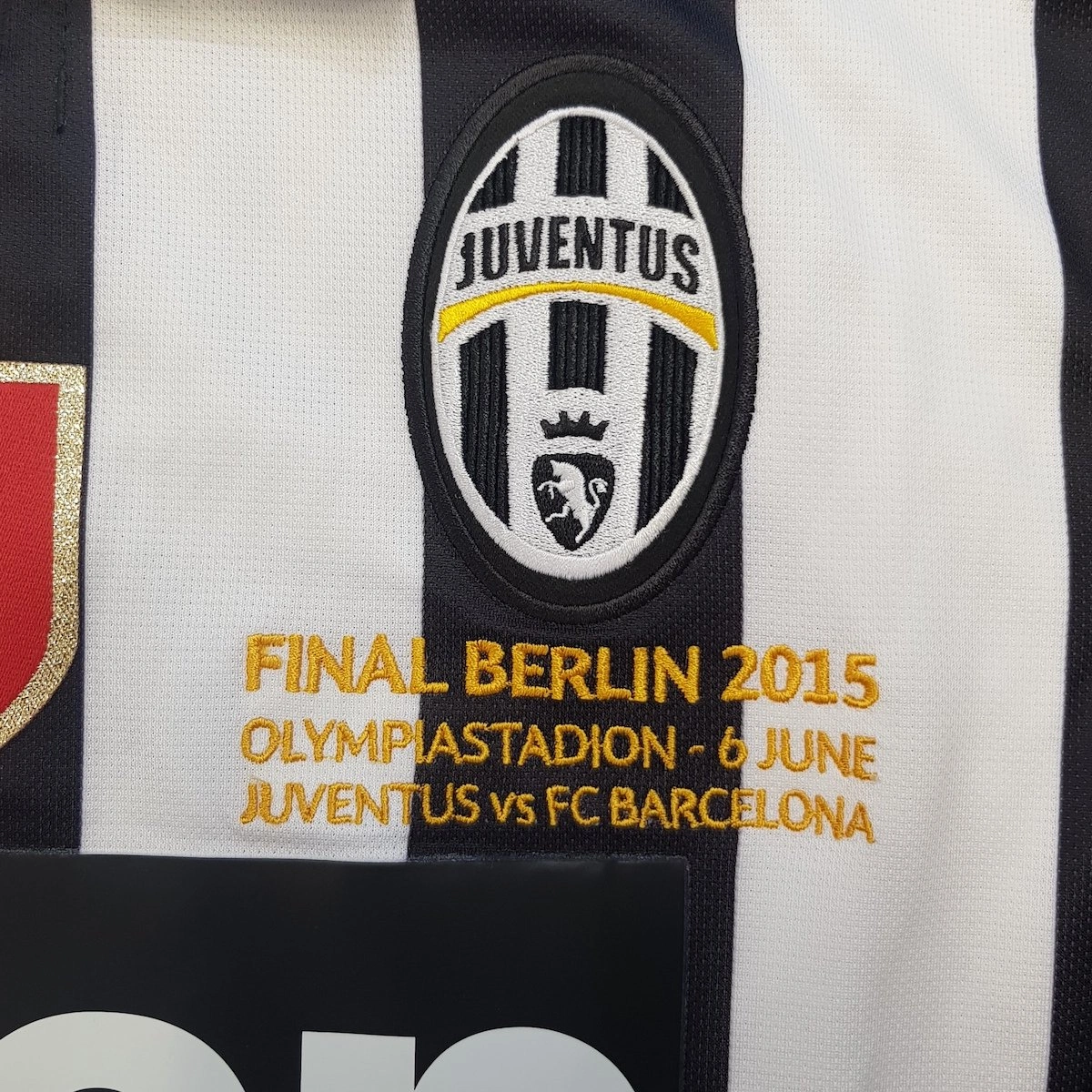 Vidal Juventus official shirt - Champions League Final
