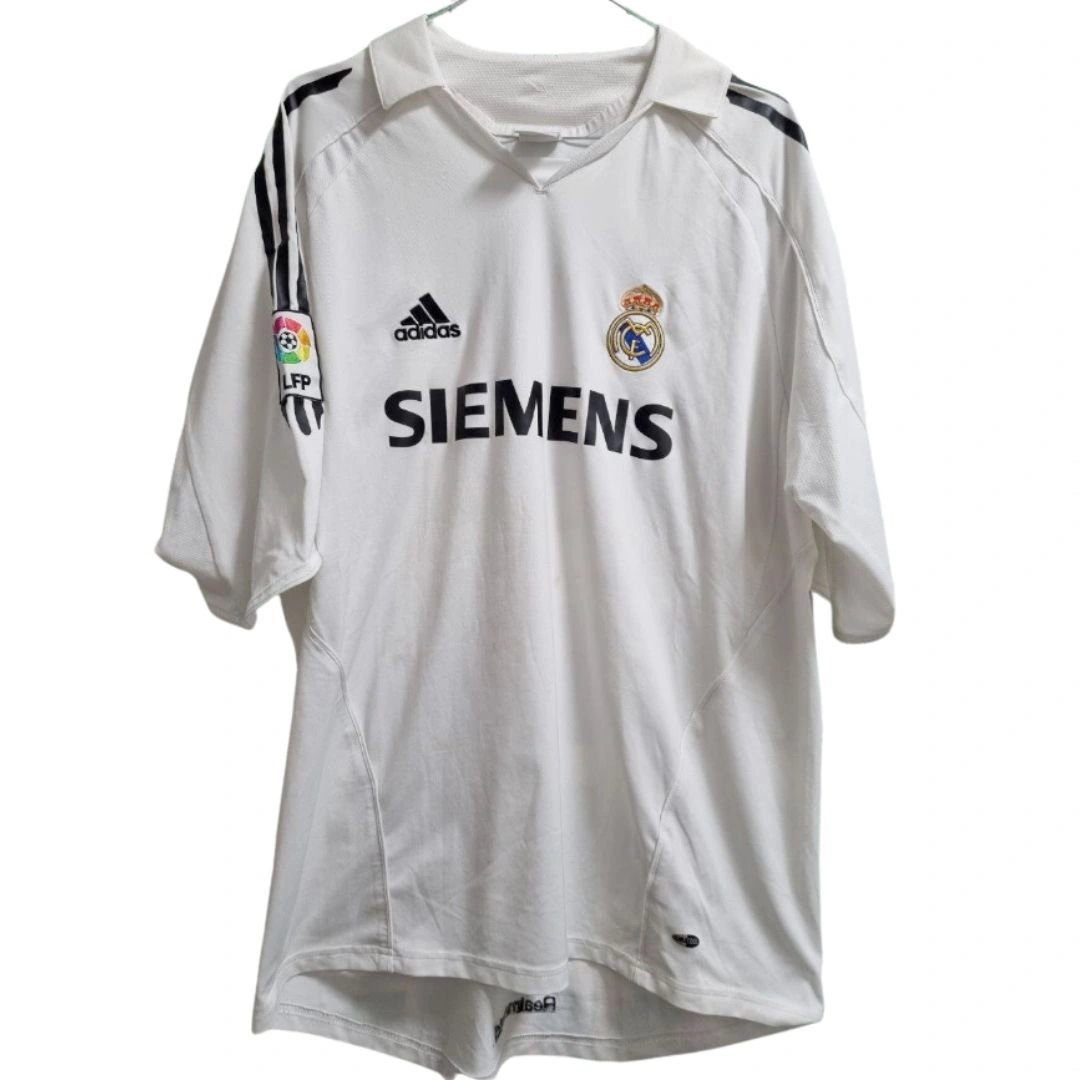 beckham ベッカム　realmadrid adidas SIEMENS Adidas Siemens Mobile Beckham Jersey (Small) – Good Lookin Out