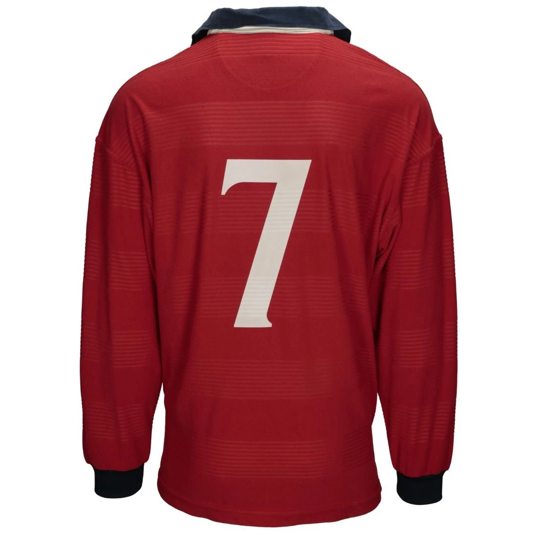 Maillot Angleterre Umbro EURO 2000 – David Beckham – Match Worn – Taille ?