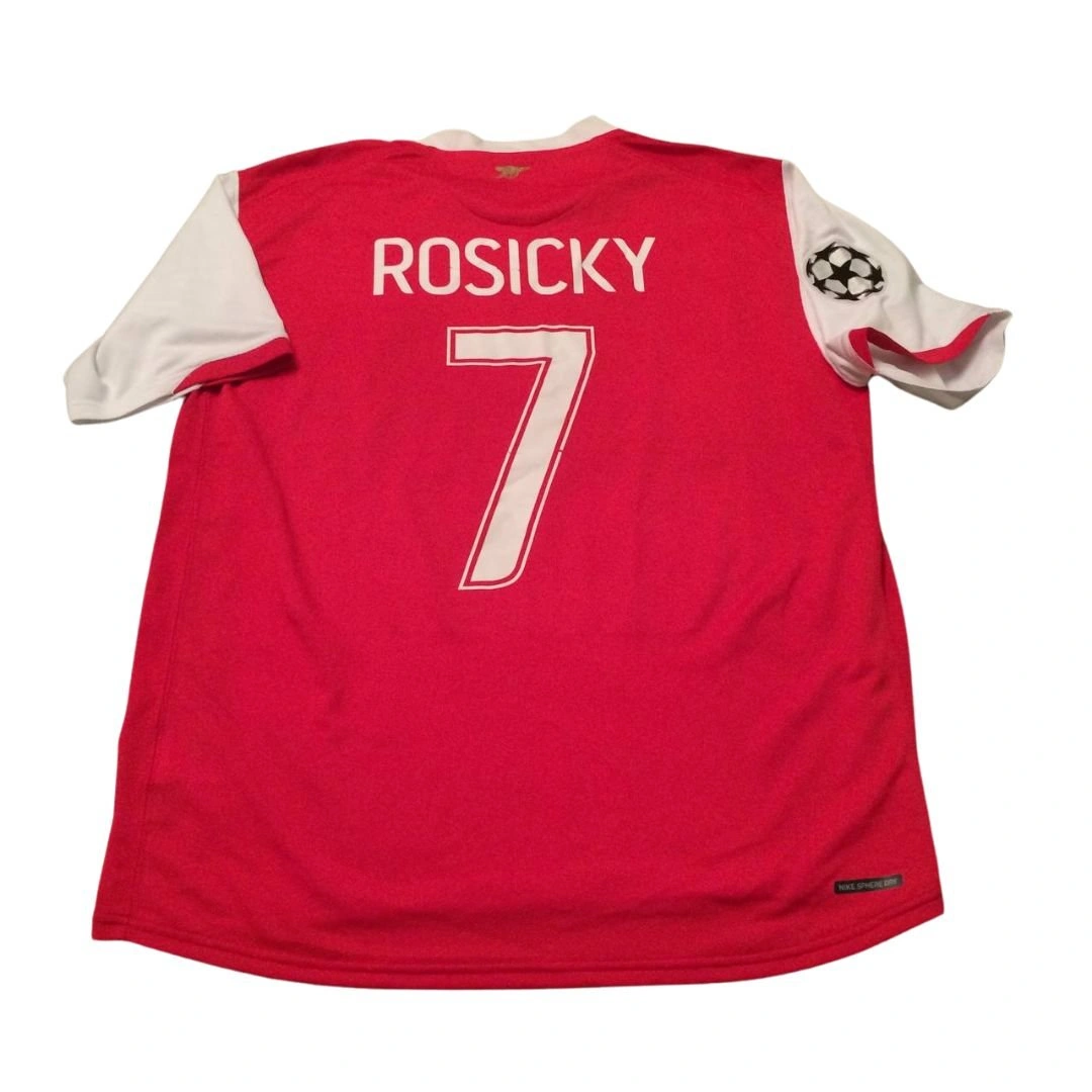 ビンテージ古着！Arsenal チェコ代表 ROSICKY 7 ユニフォーム ビンテージ古着！Arsenal チェコ代表 ROSICKY 7 ユニフォーム