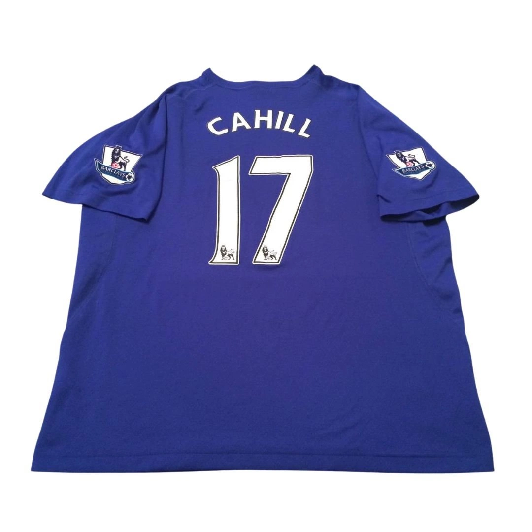 エヴァートン Cahill 17番 シャツ 2007/08 CAHILL #17 Everton Vintage