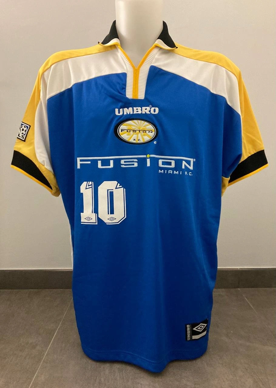 Valderrama Miami Fusion match shirt