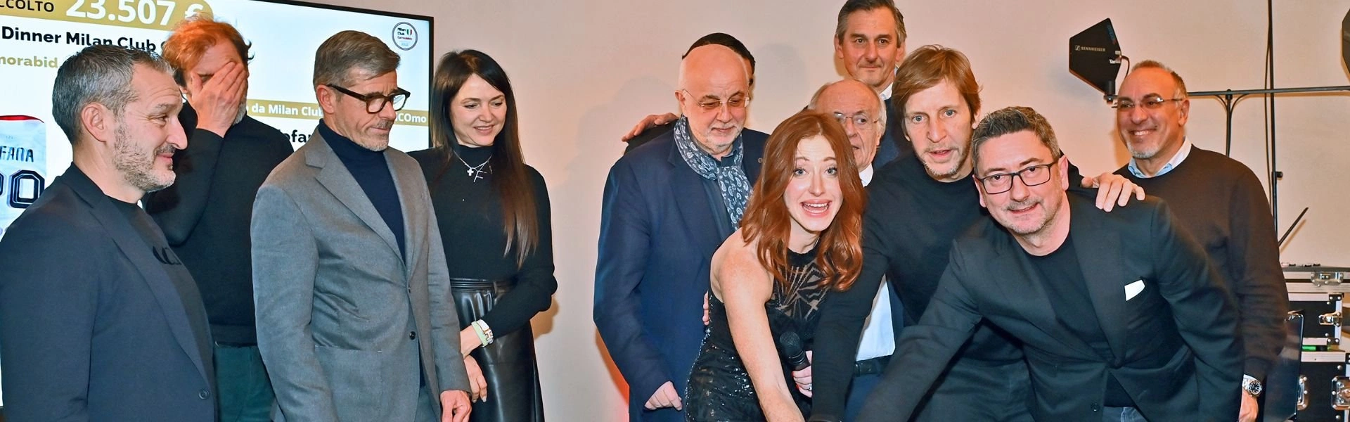 <p><strong>Charity Dinner Milan Club Cernobbio 22 Gennaio 2026</strong></p><p><br></p><p>Sul lago di Como, dove la passione rossonera incontra l’eleganza delle grandi occasioni, nasce una serata speciale: la Cena di Beneficenza del Milan Club Cernobbio, un evento esclusivo in cui il calore della nostra comunità si unisce alla solidarietà.</p><p>Giunta alla sua quarta edizione la Cena di Beneficenza nasce dal desiderio di creare un impatto positivo e duraturo nella vita di chi ha più bisogno.</p><p>Un’atmosfera raffinata accoglierà chi condivide lo stesso amore per il Milan e la stessa generosità, insieme a ospiti d’eccezione,&nbsp;in una serata che racchiude il senso più profondo del nostro Club: stare insieme per fare del bene.</p><p>L’edizione 2026 si propone di raggiungere l'obiettivo di consolidare e superare i risultati ottenuti nelle precedenti edizioni.</p><p>Il ricavato dell’asta andrà interamente devoluto a: <strong>Amici per il Centrafrica, Insieme per Vincere, Io sono Filippo, Fondazione Italiana Diabete, Fondazione Milan, Paolo Rossi Foundation e Real Eyes Sport.</strong></p>
