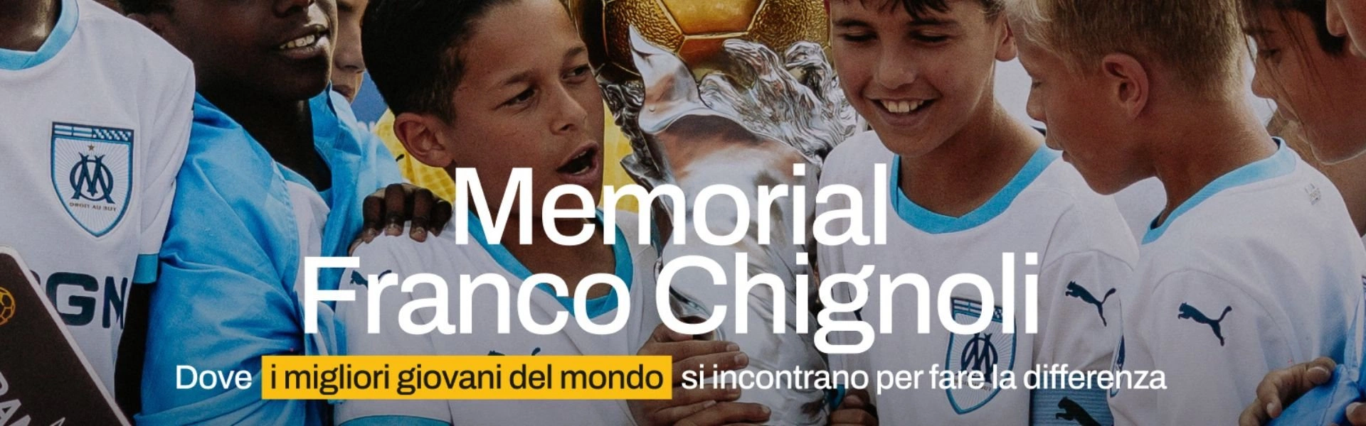 <p>Il&nbsp;<strong>Memorial Franco Chignoli | DiCOmo</strong>&nbsp;è un&nbsp;<strong>torneo internazionale di calcio giovanile a scopo benefico&nbsp;</strong>che unisce eccellenza sportiva, impegno sociale, inclusione e valorizzazione del territorio. Organizzato&nbsp;<strong>dall’Associazione Franco Chignoli Andiamo a Vincere APS</strong>&nbsp;(ente del Terzo Settore iscritto al RUNTS), promuove solidarietà e raccolta fondi a sostegno delle “<em>Sette Sorelle”:</em>&nbsp;sette realtà benefiche d’eccellenza che supporta concretamente&nbsp;<strong>per aiutare i giovani che affrontano sfide legate alla malattia, alla disabilità e al disagio giovanile</strong></p><p>La&nbsp;<strong>5ª edizione</strong>&nbsp;si terrà dal&nbsp;<strong>22 al 24 maggio 2026 presso l’Eracle Sports Center FC, Como</strong>. Attraverso lo sport, il Memorial educa i giovani ai valori della collaborazione, della responsabilità sociale e dell’inclusione.</p><p><strong>Unisciti a noi. Sostieni la causa. Sii parte del gioco che fa la differenza.</strong></p>