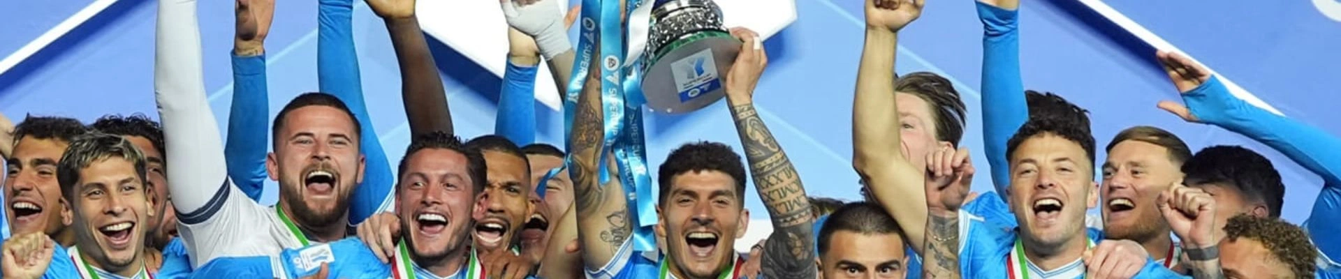 <p>Here is a selection of the best memorabilia items up for auction on Memorabid related to the Italian Super Cup, a football competition that features the top two teams in Serie A and the two finalists of the Coppa Italia, who compete for the trophy.</p>